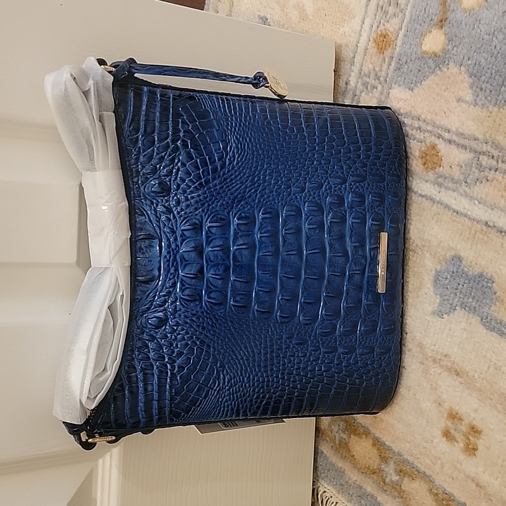 NWT Brahmin Katie Melbourne Handbag in Sapphire